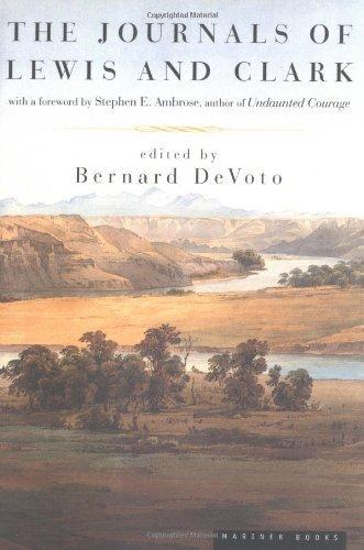 The Journals Of Lewis And Clark