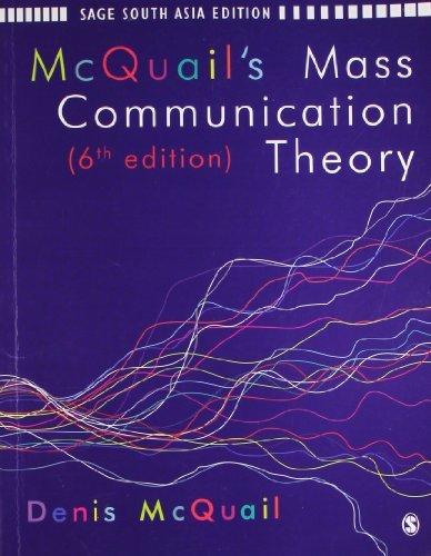 Mcquail's Mass Communication Theory