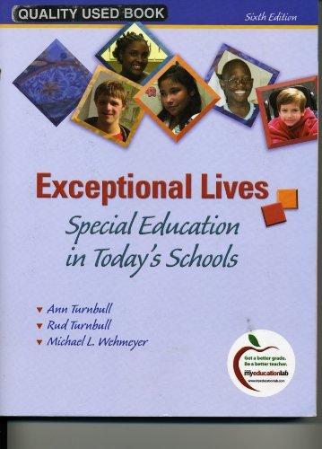 Exceptional Lives, Special Education In Today's Schools