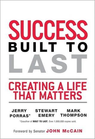 Success Built To Last