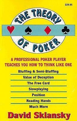 The Theory Of Poker