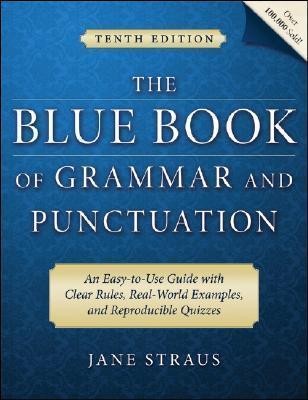The Blue Book Of Grammar And Punctuation