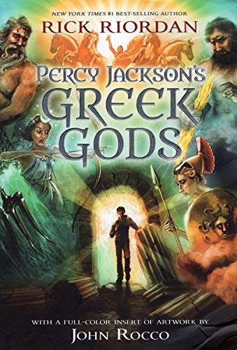 Percy Jackson's Greek Gods