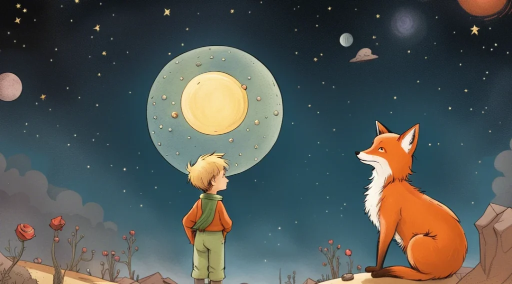 The Little Prince-logo