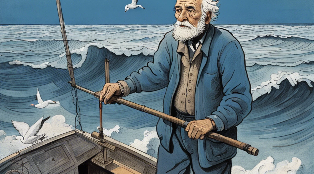 the old man and the sea book