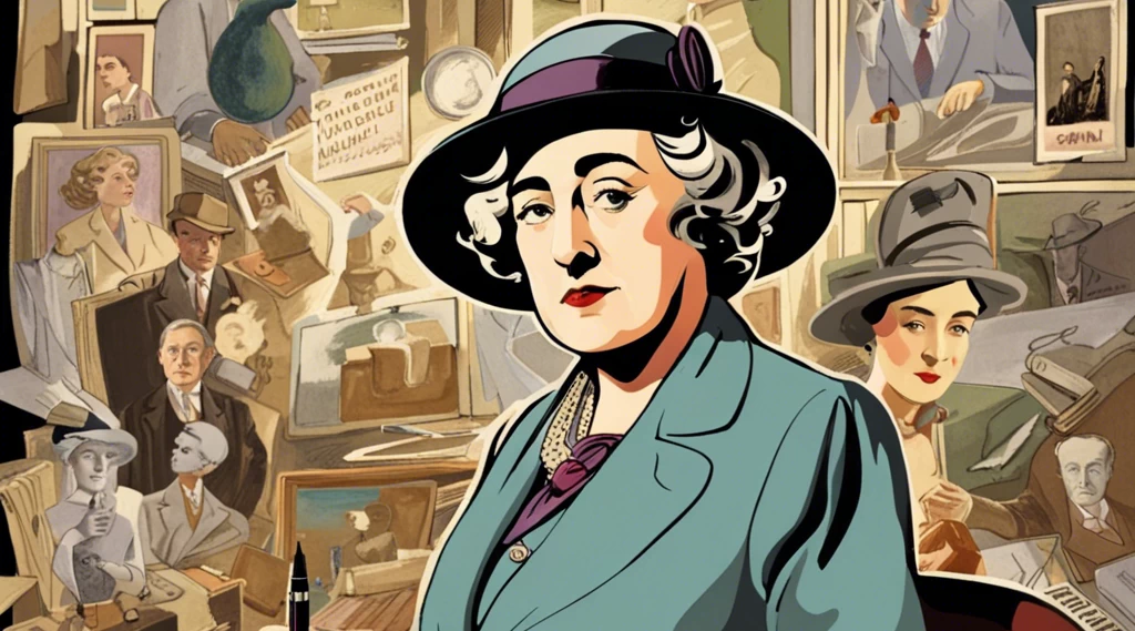 Agatha Christie-book