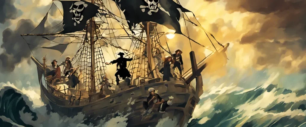The Republic of Pirates/logo