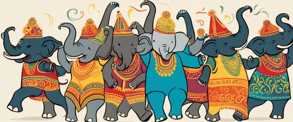 Who Says Elephants Can't Dance