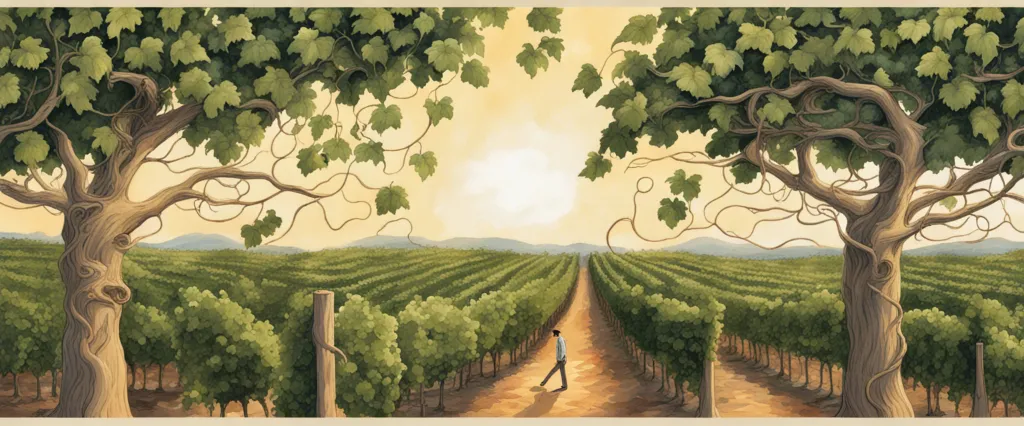 Secrets of the Vine by Bruce H Wilkinson