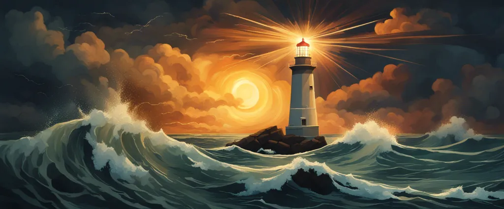 The Lighthouse Effect by Steve Pemberton