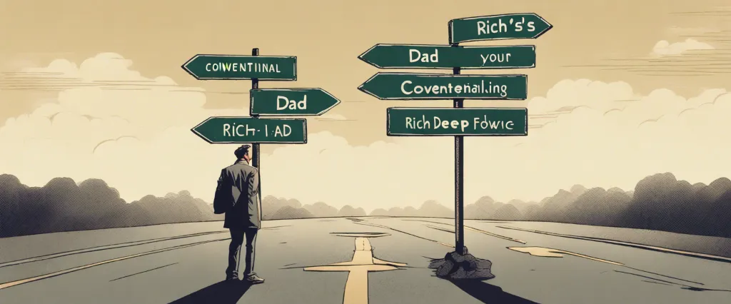 Wisdom from Rich Dad Poor Dad by Robert T. Kiyosaki
