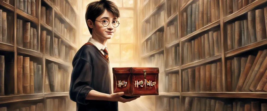 Harry Potter Series Box Set by J. K. Rowling
