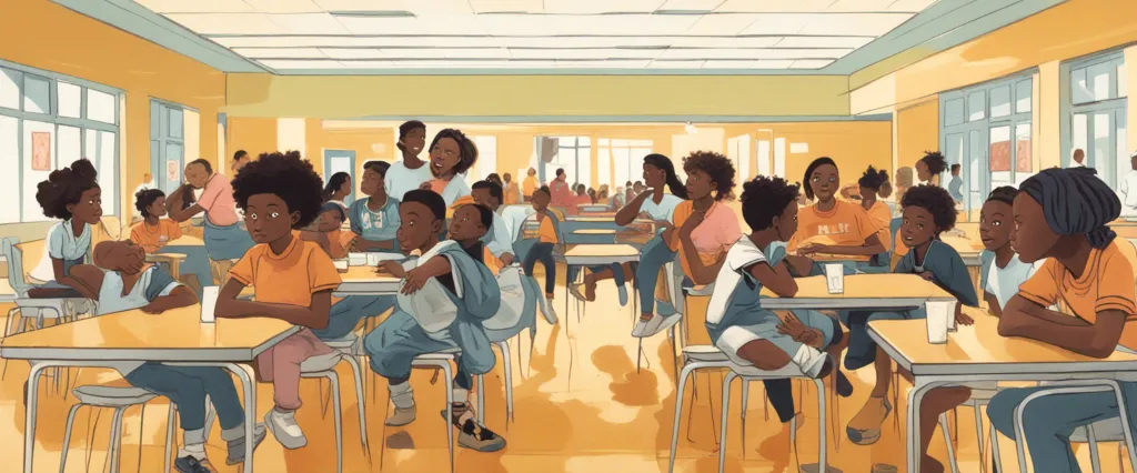Why Are All The Black Kids Sitting Together in the Cafeteria? by Beverly Daniel Tatum